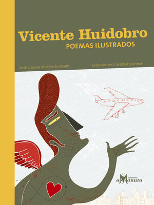 cover image of Vicente Huidobro, poemas ilustrados